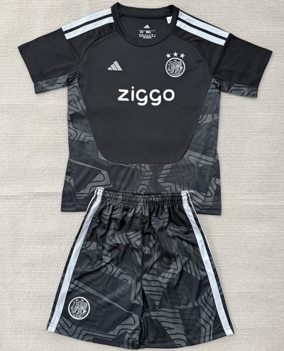 2627 Ajax gk kids Soccer Jersey